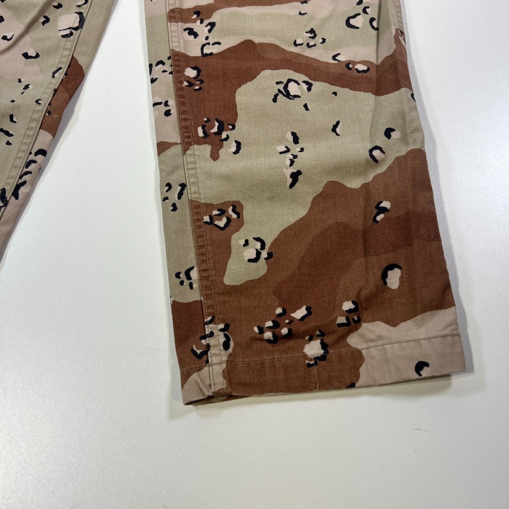 US Military Chocolate Chip Desert Camo Pants Mens 30x30 Combat Trousers Army 90s - Picture 4 of 11